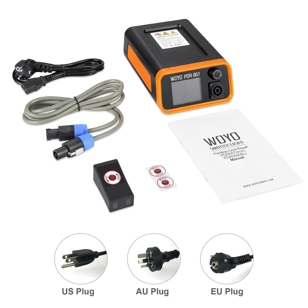 WOYO PDR007 Beroep Auto Deuk R - Dent Repair Puller recensie en prijs