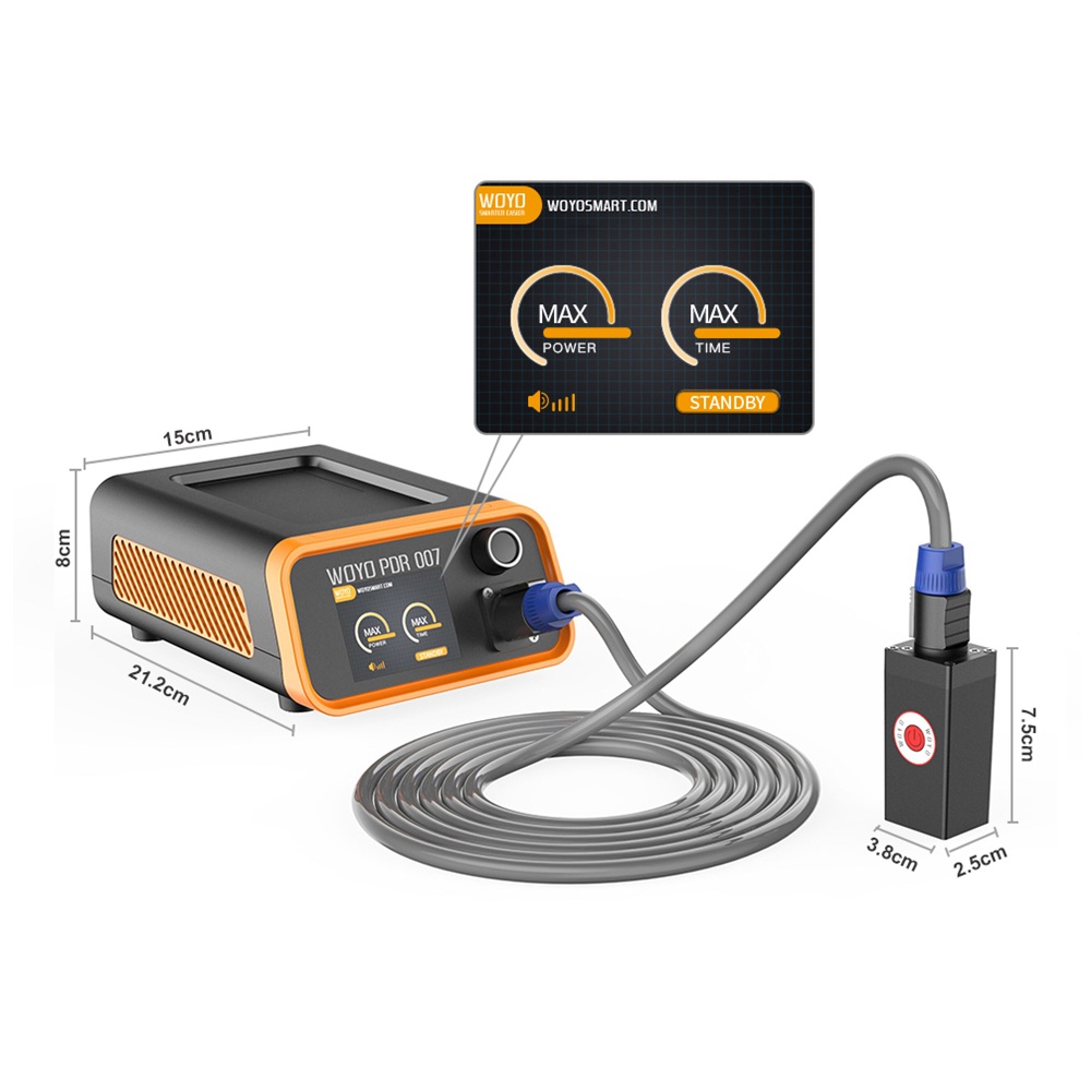 WOYO PDR007 Beroep Auto Deuk R - Dent Repair Puller recensie en prijs