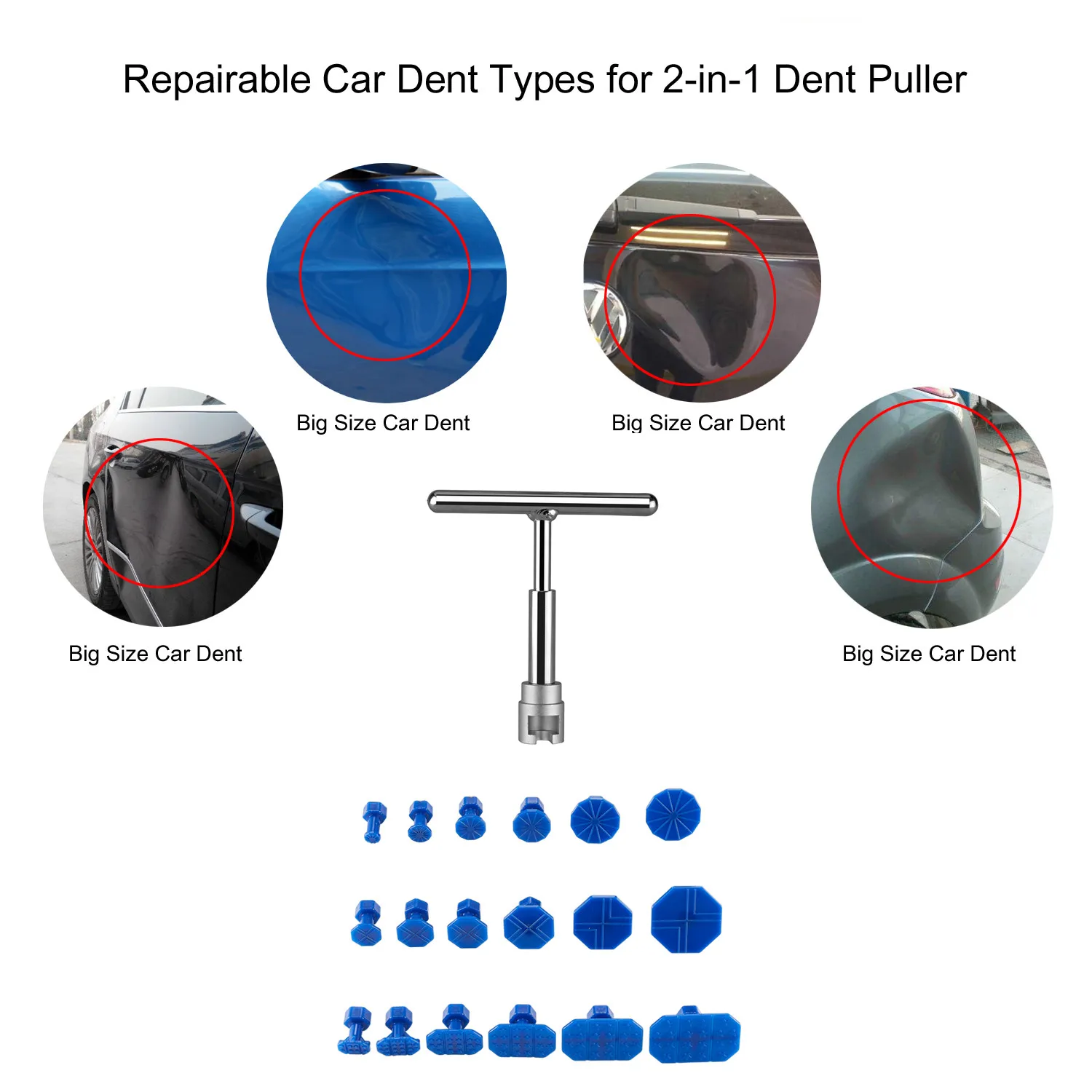 Auto deukreparatietrekker, aut - Dent Repair Puller recensie en prijs