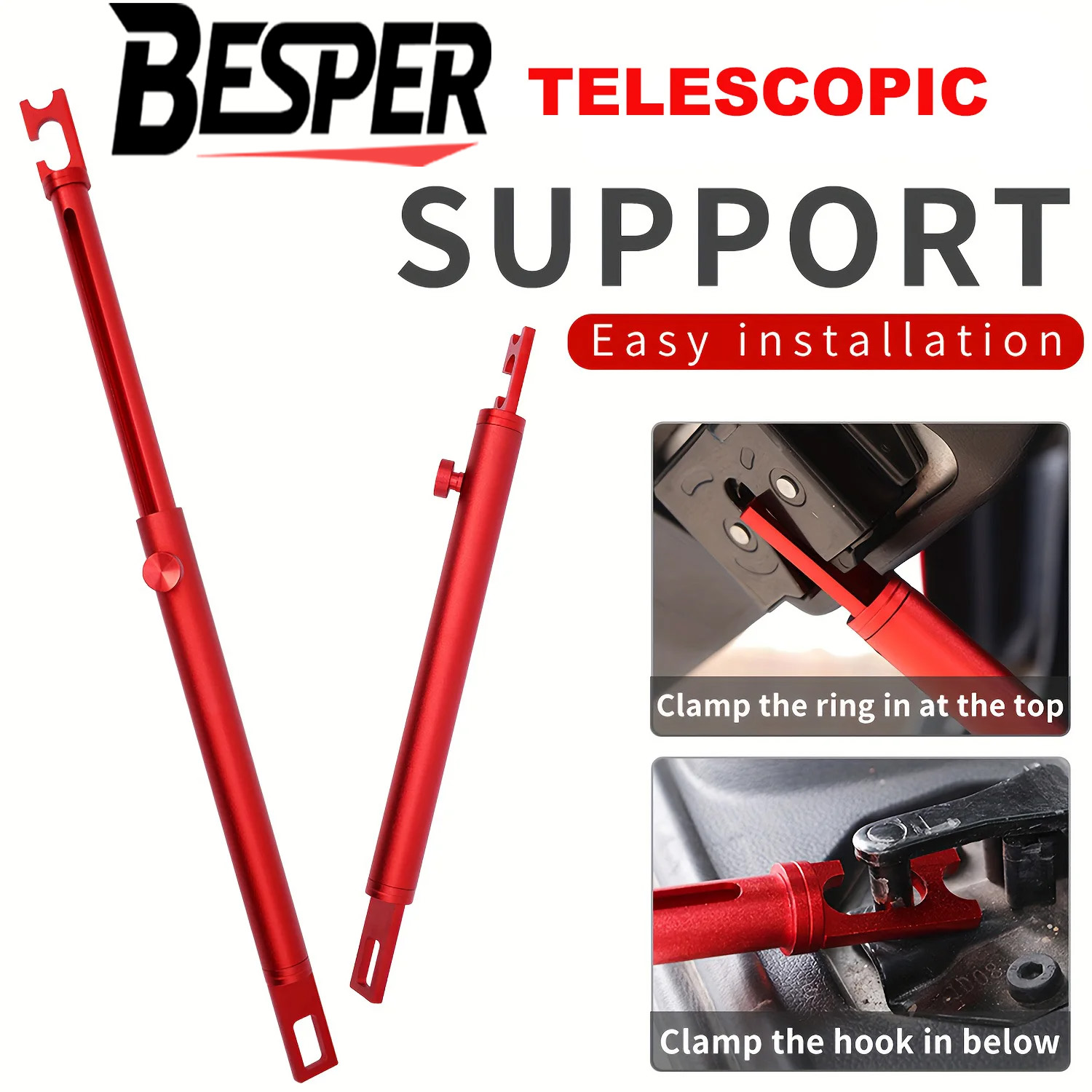 Telescopische auto-deukreparat - Dent Repair Puller recensie en prijs