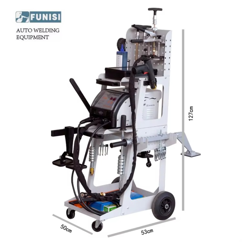 F90ES5 Staal Auto Carrosserie  - Dent Repair Puller recensie en prijs