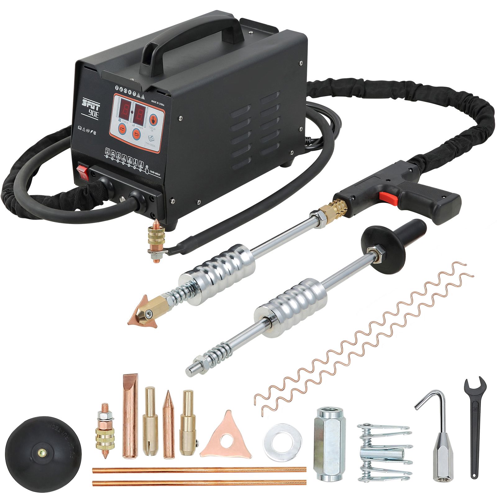 Stud Welder Dent Repair Kit, 1 - Dent Repair Puller recensie en prijs