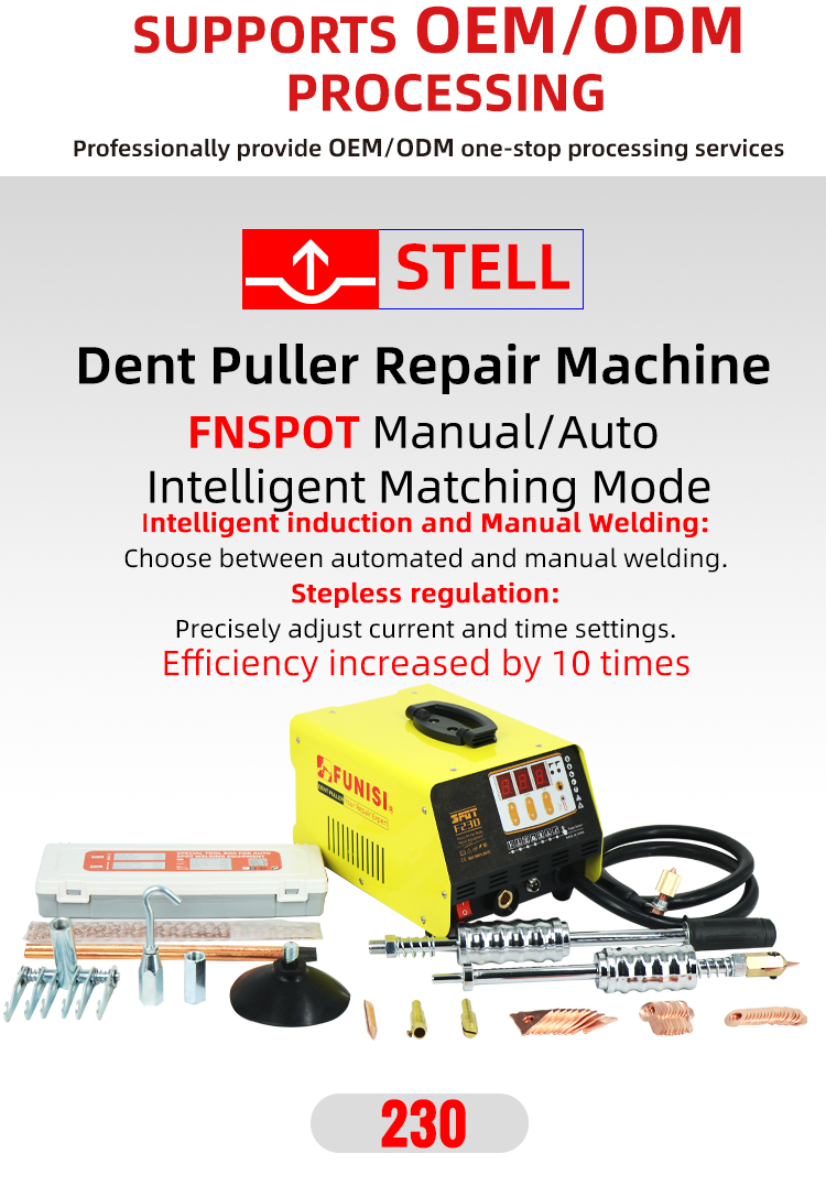 F230 Autoreparatie-apparatuur  - Dent Repair Puller recensie en prijs