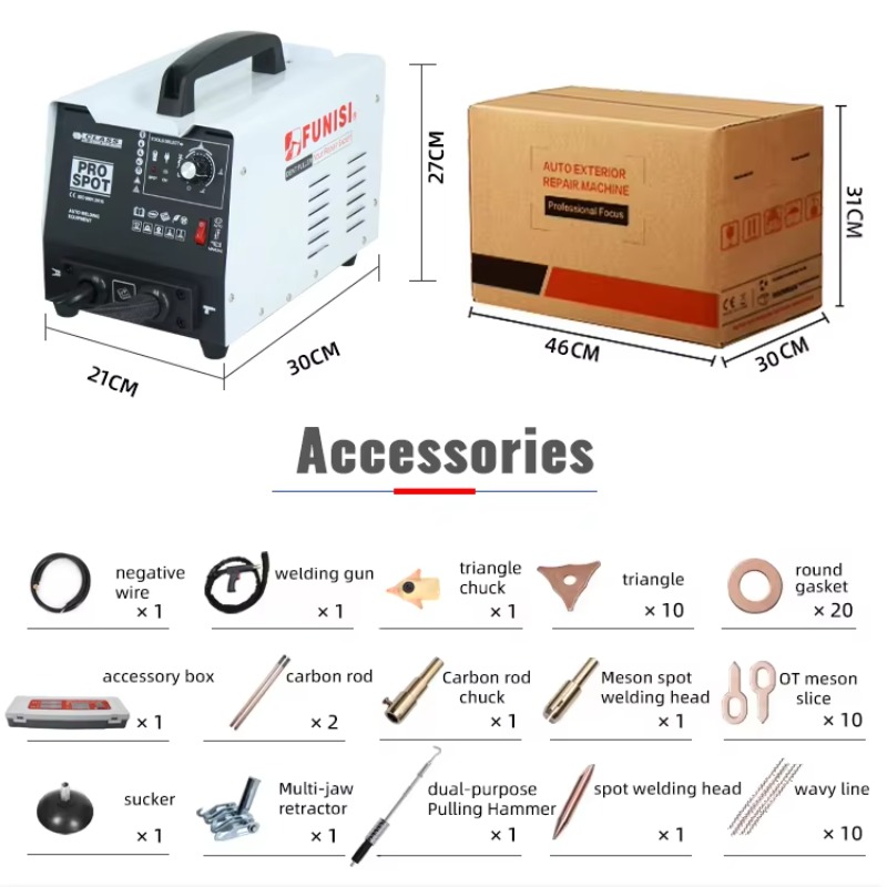 PRO Auto Reparatie Machine Deu - Dent Repair Puller recensie en prijs
