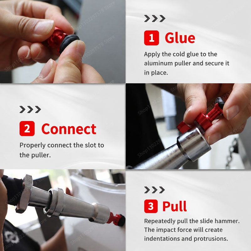 5-delige multi-specificatie re - Dent Repair Puller recensie en prijs